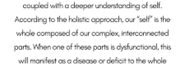 A Practical Guide to Holistic Health.